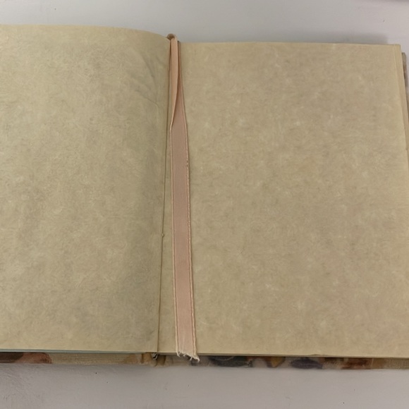 Hand Bound Journal - Velvet Fabric Cover - Picture 6 of 7